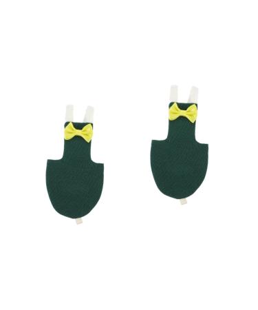 MipCase 2st Flying bird diapers Flight suits for soft birds ara diaper nymphensittich suit poultry diaper for pets Waveensialt flight suit deaf diapers parrot cotton xuanfeng as shown