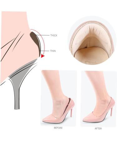 NOLITOY 12 Pairs High Heels Stickers | Self-Adhesive Heel Grip Liners & Cushions for Ultimate Comfort | International Shipping Available - Buy Online on GoSupps.com