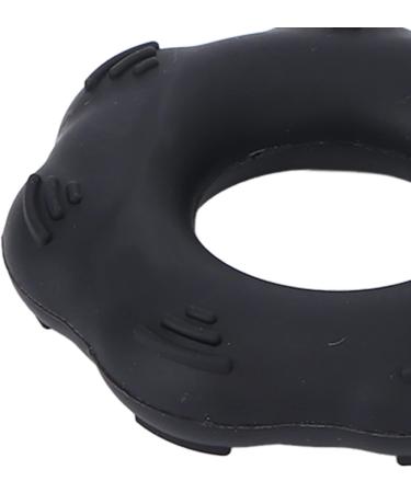 Finger Exercise Ring Wear Resistant 2pcs 50lb Ergonomic Hand Grip Trainer for Rehabilitation for Home Office - Buy Online on GoSupps.com