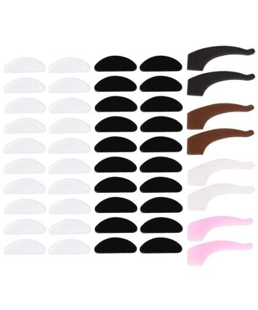 Couple glasses nose pads 4 pairs of glasses ear hooks silicone slide -resistant self -adhesive glasses pads glasses bracket anti -slip sunglasses reading glasses sports glasses glasses accessories