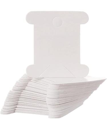 Embroidery Floss Organizer Box with 17 Compartments and 100 Cardboard Bobbins - Cross Stitch Supplies and Storage with Floss Number Stickers - Buy Online on GoSupps.com