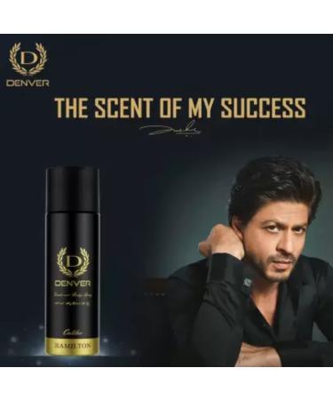 Denver Caliber Pride And Honour Deo Combo - Pack Of 3 | Long-lasting Freshness - Buy Online on GoSupps.com