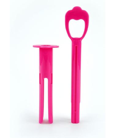 Menstrual Cup & Tampon Applicator Set - Easy Insertion & Removal for Women - Period Cup Remover Included - Buy Online on GoSupps.com
