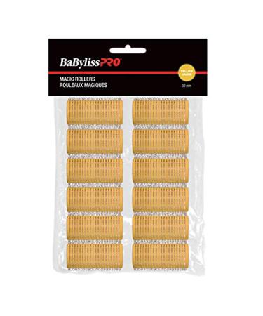 BaBylissPRO Self-Gripping Rollers 32mm - Buy Online on GoSupps.com