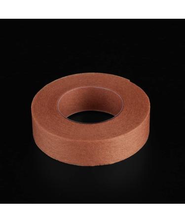 Atomus Eyelash Extension Medical Adhesive Tape - 1.25cm Brown Micropore Paper - 6 Rolls 0.12mm Thickness - Ideal Lash Extension Supply - Buy Online on GoSupps.com