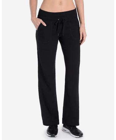 Danskin Women's Drawcord Athletic Pant - Size Large, Black - Buy Online on GoSupps.com