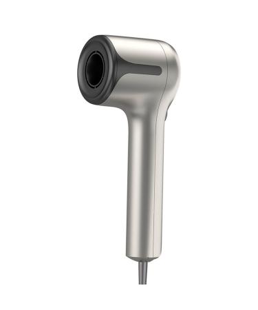Hair Dryer Diffuser Hairdryer Hairdryers for Women Travel Blow Dryer Hair Dryers Curly Hair Negative Ion High Speed Brushless Hot Cold Air Constant Temperature Care Household (8.5x7x23cm grey) 8.5x7x23cm grey