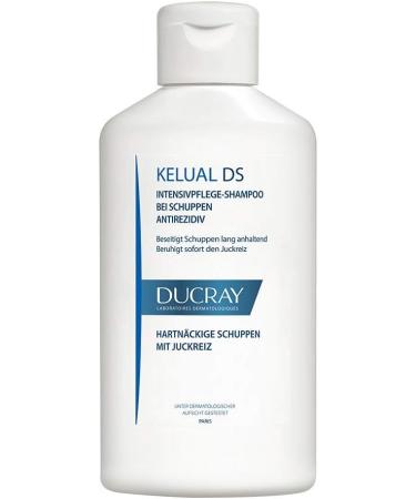 Ducray Kelual DS Shampoo treatment for dermatitis 200 ml 2 x 100 ml 100 ml 2er Pack - Buy Online on GoSupps.com