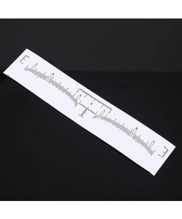 Eyebrow Stencil Eyebrow Ruler Women Eyebrow Marker for Girls Makeup - Buy Online on GoSupps.com