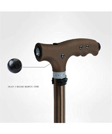 Thickening Aluminum Cane Practice 75 97 cm for Elderly Folding Ultra-Lightweight Wands Interesting - Buy Online on GoSupps.com