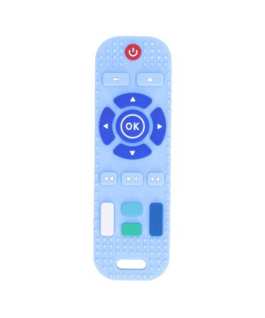 Control Teething Toy  Educational TV Remotes Teething Toy Silicone Bright Color for Home for Inf(Blue) - Buy Online on GoSupps.com