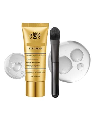 Radiance Nourishing Eye Cream - Firms Eye Area Enhances Contours Deep Hydration Reduces Fine Lines(4pcs)