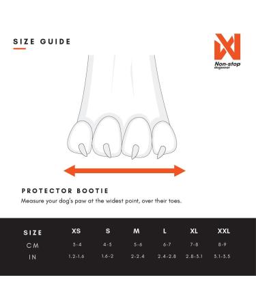 Non-stop Dogwear Protector Booties - XXL | Premium Dog Booties for Outdoor Adventures | International Shipping Available - Buy Online on GoSupps.com