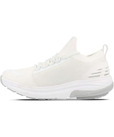 GDEFY Women's MATeeM Cross-Trainer - White Hybrid VersoShock Pain Relief Shoes (Size 9) - Buy Online on GoSupps.com