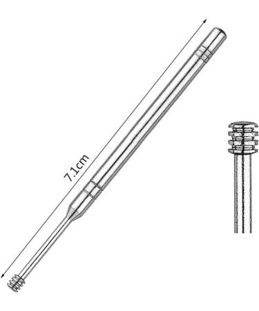 Shop TARVIT Earwax Removal Products - Stainless Steel Earpick & Ear Cleaner Tools for Effective Ear Care - Buy Online on GoSupps.com