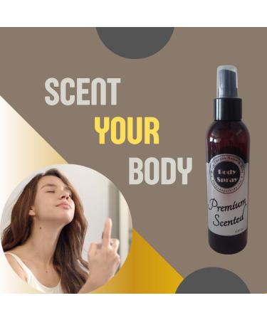 Wild Blackberry Vanilla Scented Body Spray 4 Oz (2 Pack) - Buy Online on GoSupps.com