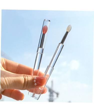 Buy MAGICLULU 4pcs Silicone Lip Brush Set | Eyeshadow & Lipstick Applicator | Stainless Steel Makeup Brushes - International Shipping Available - Buy Online on GoSupps.com