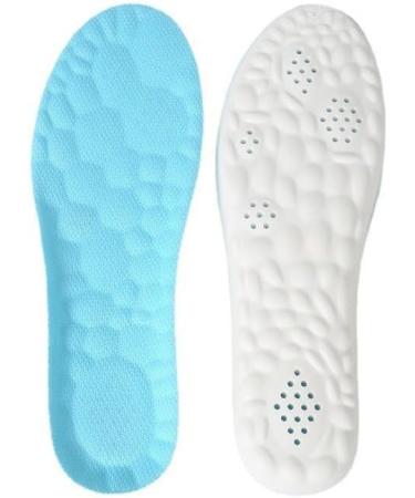 PU Soft Cloud Stepping Stool Insoles for Women - Comfortable Breathable Elastic Multi-Colored (Size 43) | International Shipping Available - Buy Online on GoSupps.com