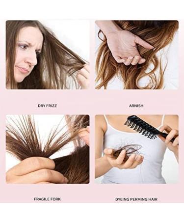 Hair Smoothing Leave-in Conditioner A Touch of Magic Hair Care Leave in Anti Frizz Shampoo Conditioner for Dry Damaged Hair Curly Hair (2pcs) - Buy Online on GoSupps.com