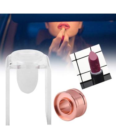 Homemade DIY Silicone Lip Balm Crafts Tool Kit Lipstick Professional Homemade Eco-Friendly Washable Lipstick Molds Beauty Enthusiasts (Star style + single hole stand + rose Star style + single hole stand + rose gold ring - Buy Online on GoSupps.com