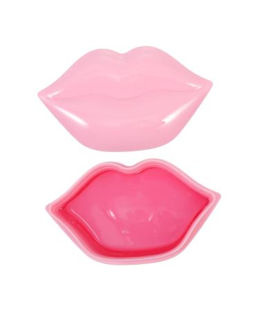 VICASKY Lot de 20 masques hydratants pour les l vres - Pour dormir - Soin de la peau - Nuit - Masque hydratant pour les l vres - Anti-rides - Propyl ne glycol - Rose