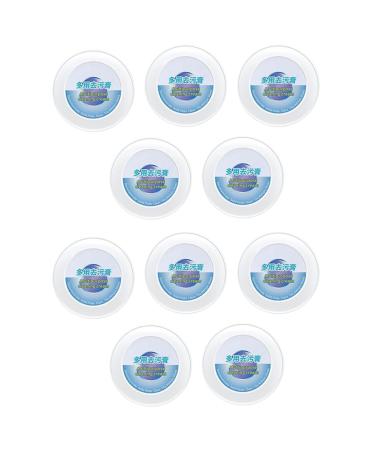 Kahdsvby 10 x Plastic Cleaning Paste for Bleaching Decontamination Without Water