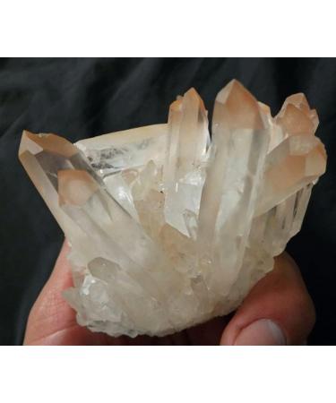350G Natural Raw Quartz Crystal Cluster Point Beautiful Specimen Gem Cluster Rough Stone Sample Cluster Great Choice for Home Decoration kaixun - Buy Online on GoSupps.com