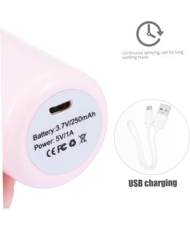 PLAFOPE Moisturizer Handheld Humidifiers Mini Bedroom Humidifier Air Diffuser Plastic Material 3.8x3.8x10.8cm - Buy Online on GoSupps.com