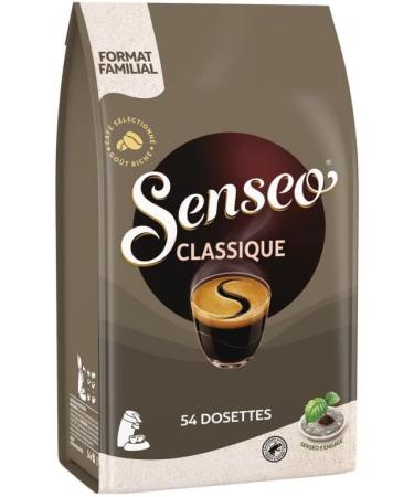 Boissons SENSEO Classic Coffee Pods x54 375G Pack of 3 - Buy Online on GoSupps.com