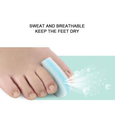 Toe Protector 5 Pairs - Sponge Hallux Valgus Straightener & Toe Separator | Feet Care Tool for Comfort & Correction - International Shipping Available - Buy Online on GoSupps.com