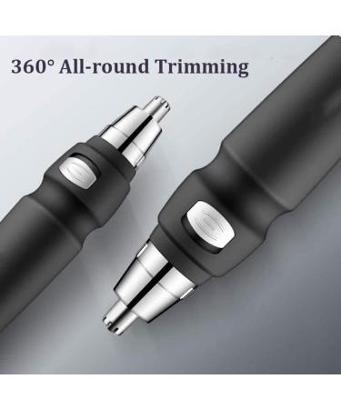 Electric Eyebrow Trimmer & Facial Hair Remover Kit - Waterproof Portable Hair Removal for Perfect Brows & Ears | Ideal for Travel & Commuting - Buy Online on GoSupps.com