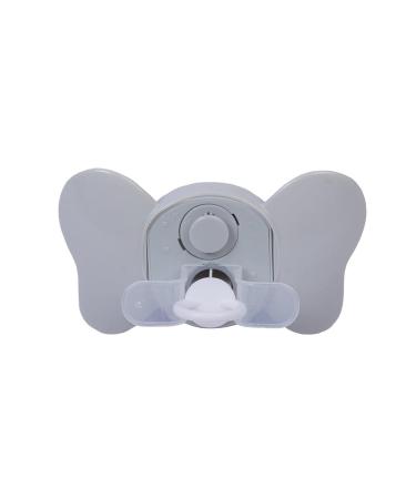 Ava the Elephant 10ml Talking Baby Medicine Dispenser | BPA-Free, Phthalate-Free, Dishwasher Safe | Dropper and Stopper for Accurate Dosing - Buy Online on GoSupps.com