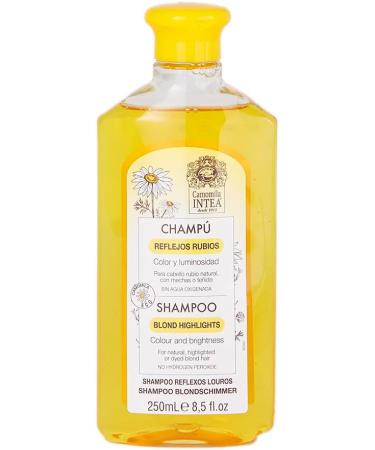  Intea Intea Camomile - Blonde Reflex Shampoo for blonde hair 250ml + Blonde Highlights Conditioner 250ml - With chamomile flower extract - Buy Online on GoSupps.com