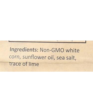 Mi Nina Sea Salt White Corn Tortilla Chips - 12 oz | Delicious Crunchy Snack - Buy Online on GoSupps.com