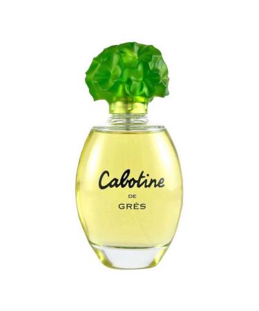 CABOTINE GRES EDT SPRAY FOR LADIES 3.3 OZ Cedar Citrus Floral Fresh Vanilla 3.4 Ounce - Buy Online on GoSupps.com