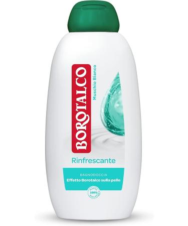 Italian Gourmet E.R. Borotalco Rinfrescante Muschio bianco Set of 12 refreshing body shower gels White Musk 450 ml + Italian Gourmet Polpa 450 ml