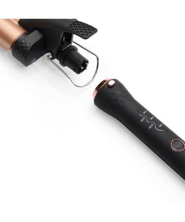 SUTRA Interchangeable Styler Sets - 3 in 1 Spring Curler Waver & Clipless Wand - Rose Gold & Black Options for Effortless Styling - Buy Online on GoSupps.com