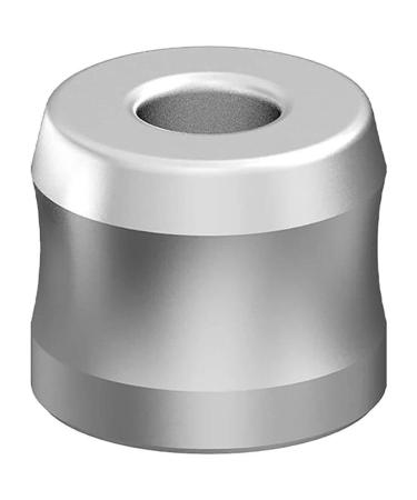 Shaving stand for razor planes shaving stand for men made of aluminum alloy for bathroom worktops manual bare grinding holder made of metal for men's silver