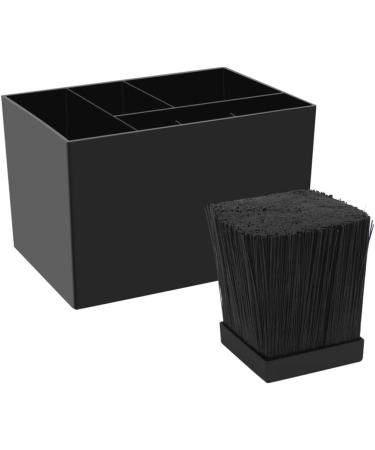 Hair Scissors Barber Storage Box Holder Hair Brush Organizer Black Hairdressing Groomer Tool Box Hair Brush Organizer Storage - Buy Online on GoSupps.com