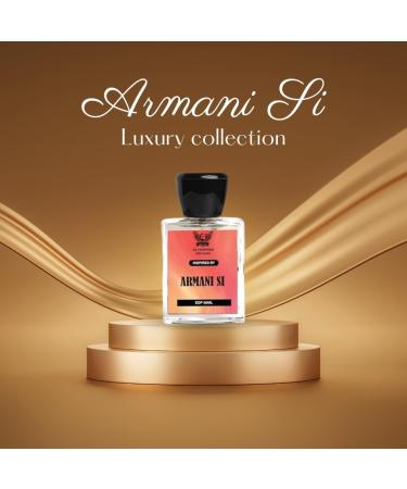 JP AL HAN-NAN PERFUMERS Fragrances Fresh & Luxury Perfume Series For Men & Women Gift Set For Couple Inspired by (ARMANI SI) - Buy Online on GoSupps.com