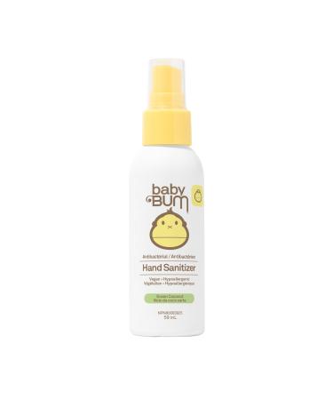 Baby Bum Hand Sanitizer - Antibacterial Spray - Natural Fragrance - Travel Size - 2 fl. Oz.