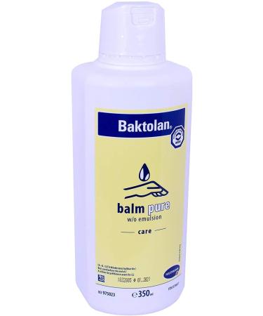 Baktolan Balm Pure - Nourishing Unscented Balm for Dry & Sensitive Skin | 350 ml - International Shipping Available - Buy Online on GoSupps.com