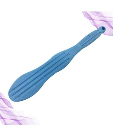 Buy Healeved Silicone Shoulder Tap Massage Hammer Rod - Flat Wisking Tool for Faster Acupuncture Relief - 37.5x7x2.5cm Blue - International Shipping Available! - Buy Online on GoSupps.com