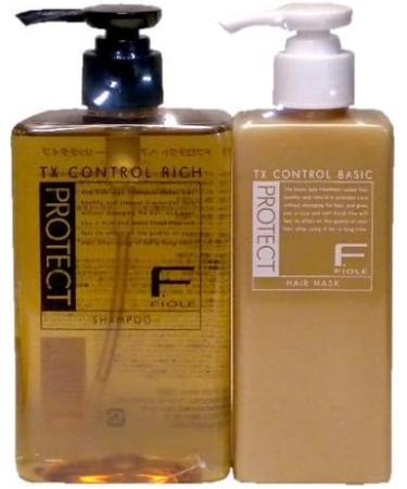 fiyo-re F Protect Shampoo 300ml Rich Mask Basic G Set - Buy Online on GoSupps.com