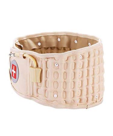 Topshop 2-in-1 Decompression Belt | Lumbar Back Support for Pain Relief | Scoliosis Herniated Disc Sciatica & Arthritis - Buy Online on GoSupps.com