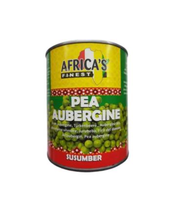 Africa s Finest Pea Aubergine 800g-Fd