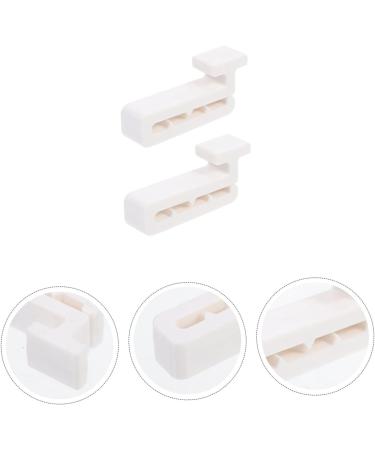 Fomiyes 3 Pairs Helmet Hooks & Creative Mask Clips - Practical PVC Accessories for Ski Masks & Ear Masks - Buy Online on GoSupps.com