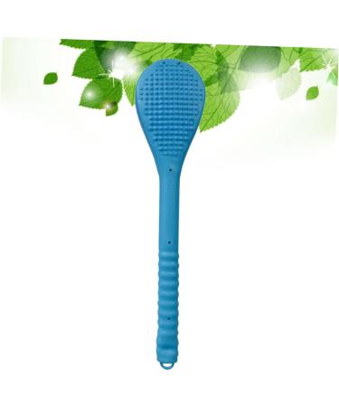 Lurrose 1stk Silicone Ball Massage Hammer - Premium Percussion Device for Back & Shoulder Relief | 40.5x9.5cm Sky Blue - Perfect for Fitness & Relaxation - Buy Online on GoSupps.com