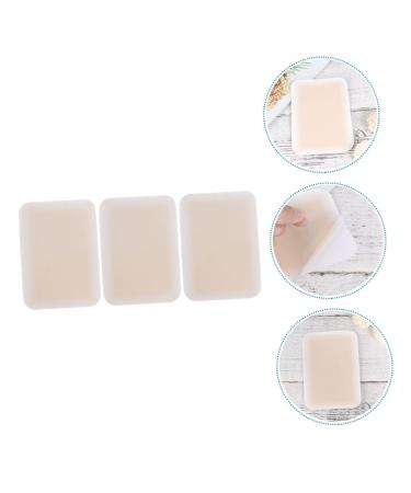 FOMIYES 3pcs Concealer Silicone Scar Tape - Breathable Scar Patch Cover Up Stickers in Khaki - 14X10X0.2CM - Buy Online on GoSupps.com