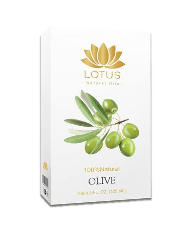 Lotus organica natural no chemicals olive oil 125 ml / 4.3 oz